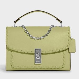 NWT Coach Lane Shoulder Bag With Whipstitch